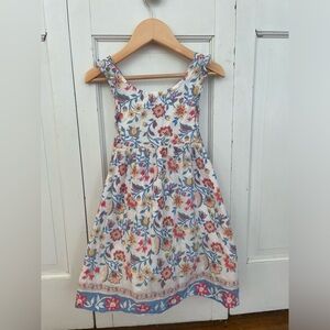Mini boden floral dress size 4-5